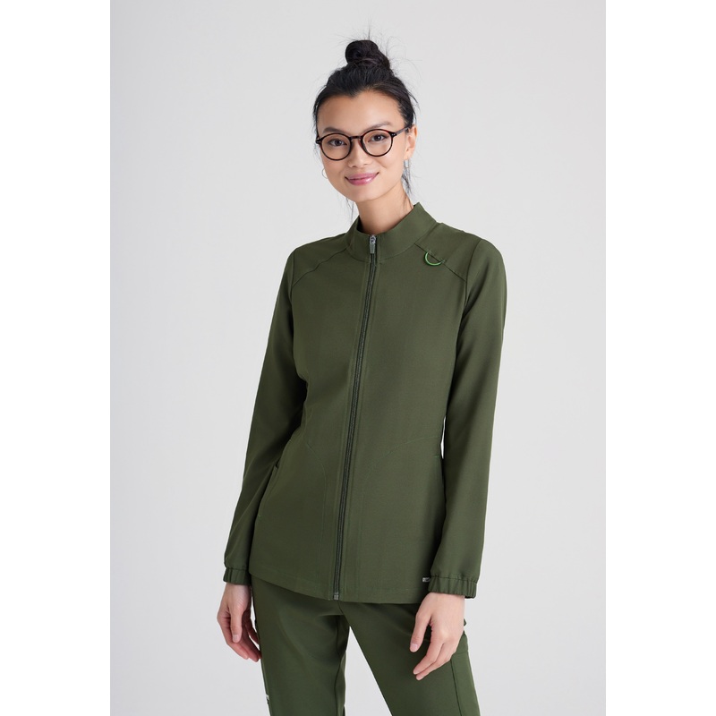 Virtue Warm-Up Scrub Jacket