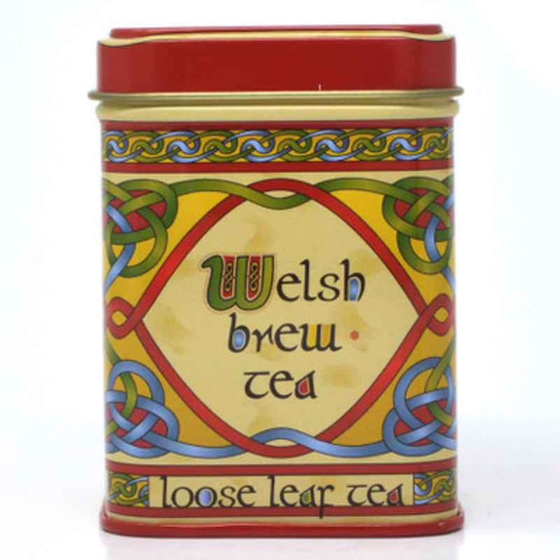 Welsh Brew Tea Tin