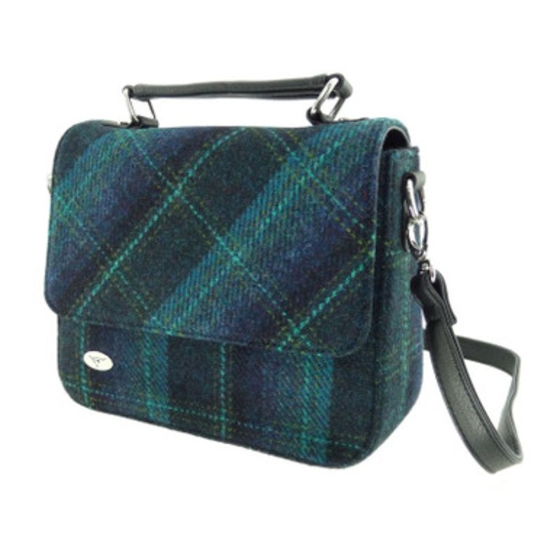 Harris Tweed Thurso Square Shoulder Bag