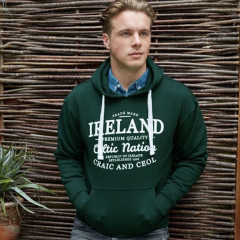 Ireland Premium Quality Men’s Hoodie