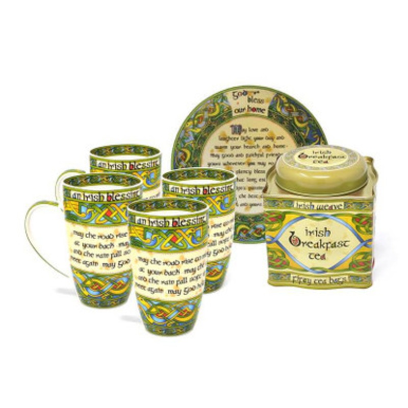 Irish Blessing Tea Serving Set