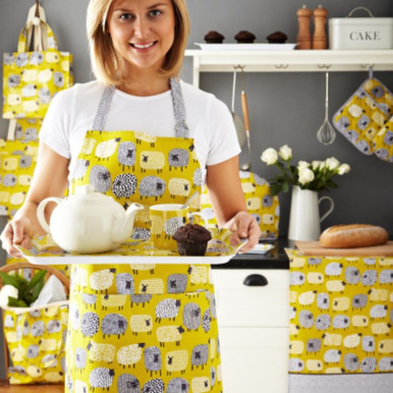 Irish Sheep Baker’s Cotton Apron