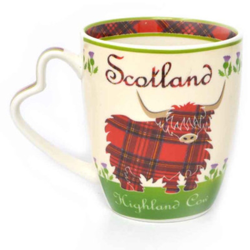 Scottish Highland Cow Mug