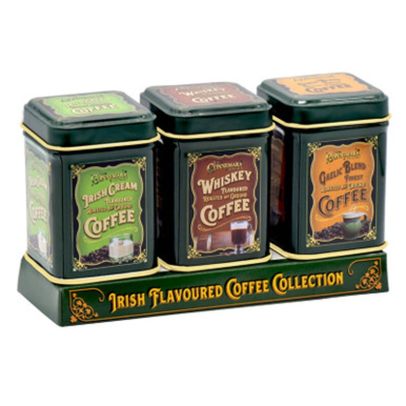 Set of 3 Mini Flavoured Coffee Tins