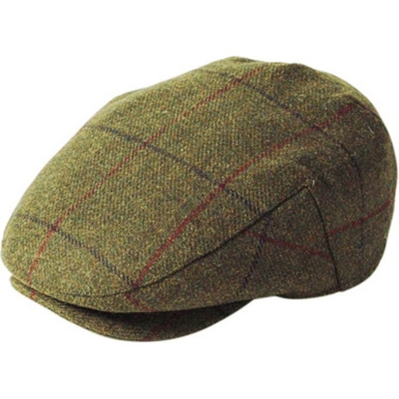 Waterproof Porelle Flat Cap