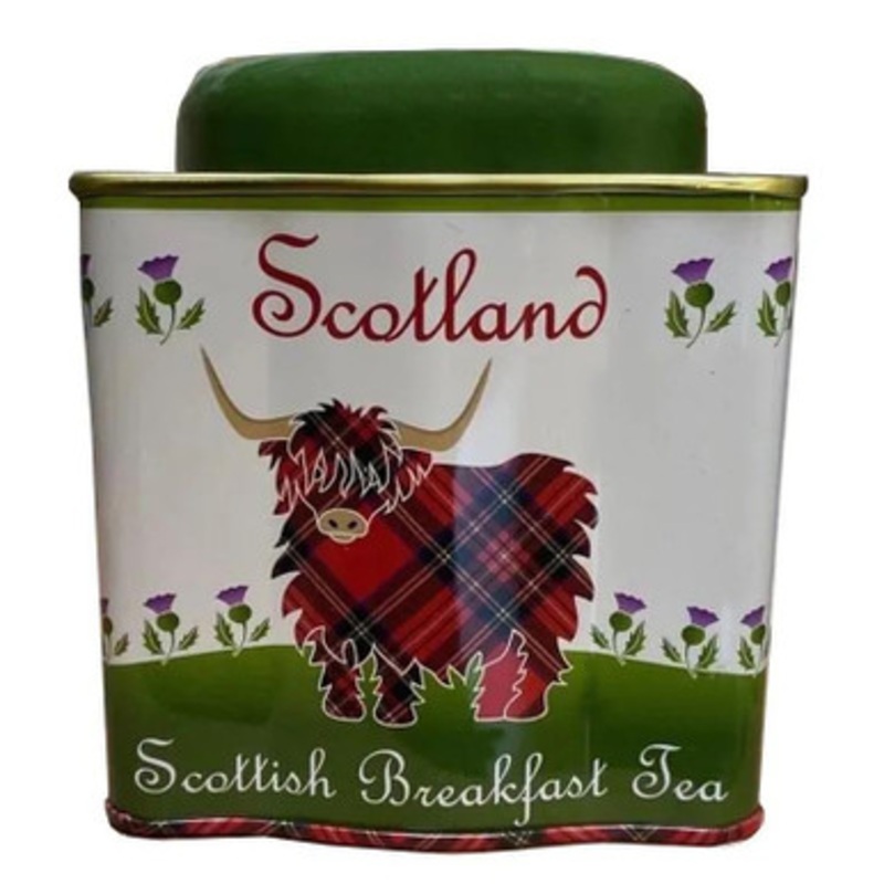 Highland Cow Scottish Black Breakfast Tea