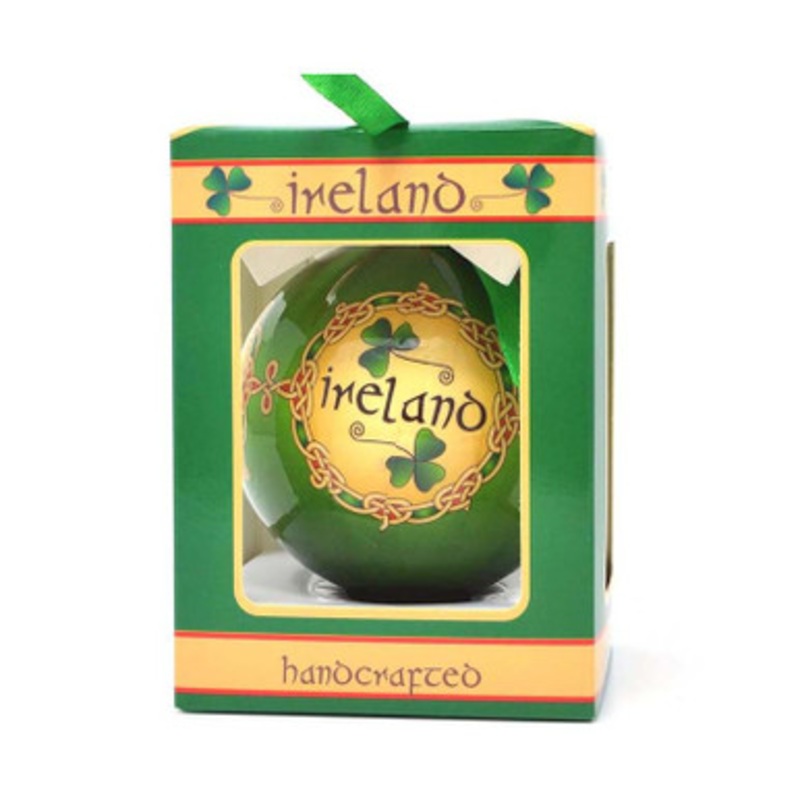 Ireland Celtic Bauble in Gift Box