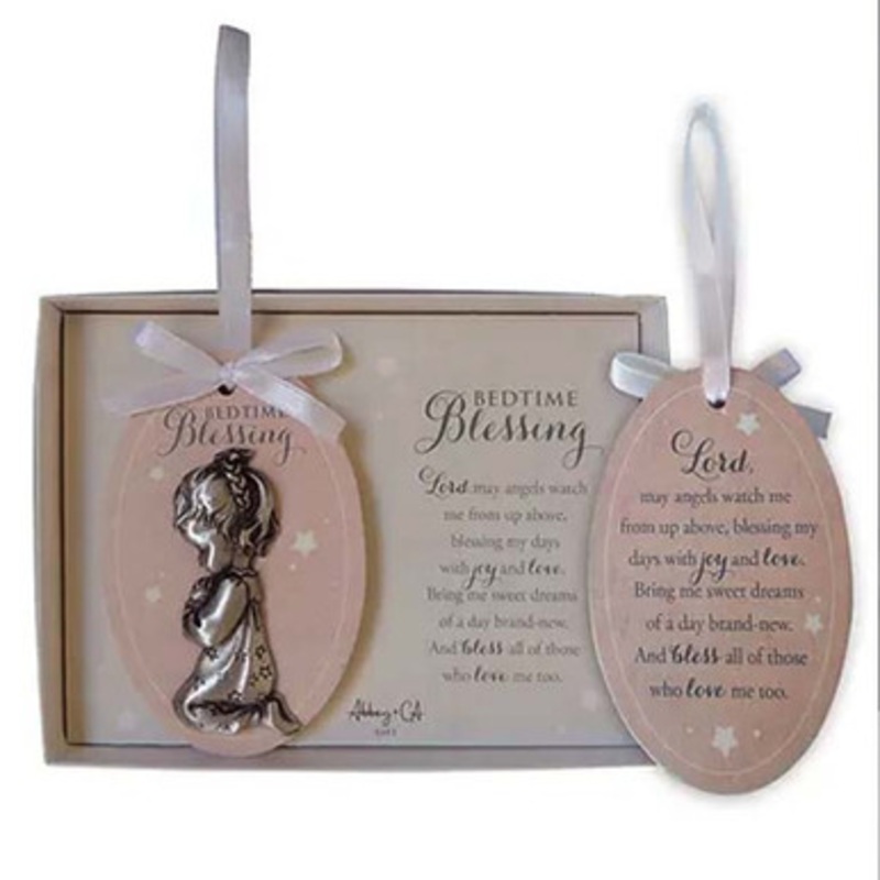 Irish Baby Girl Blessing Bedtime Ornament
