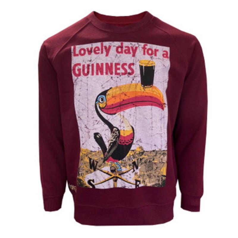 Lovely Day For A Guinness Men’s Sweatshirt