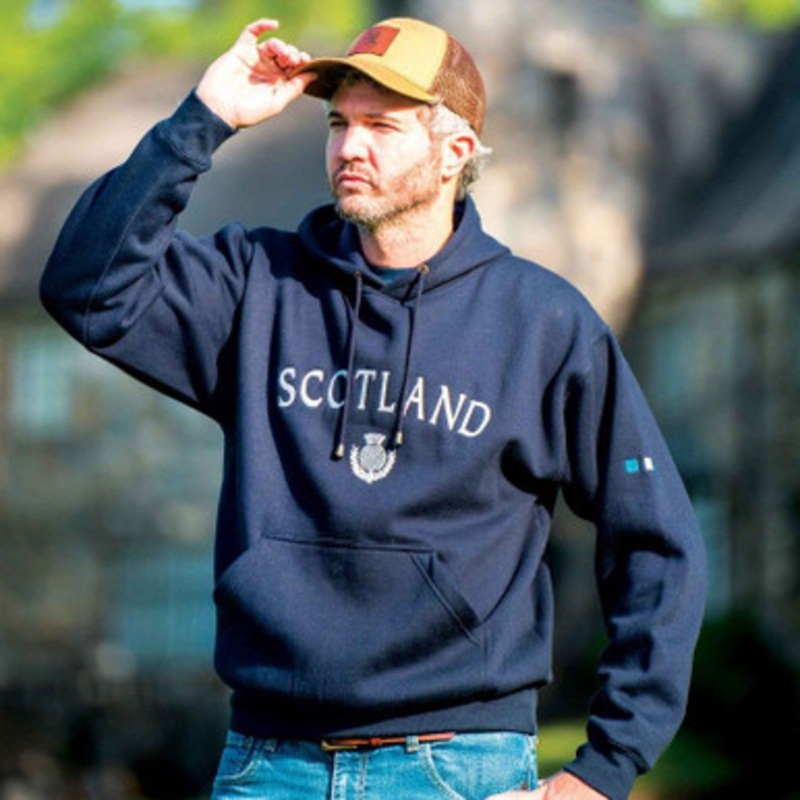 Scotland Thistle Men’s Hoodie