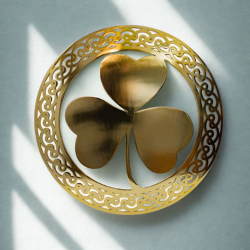 Shamrock Irish Wall Decor
