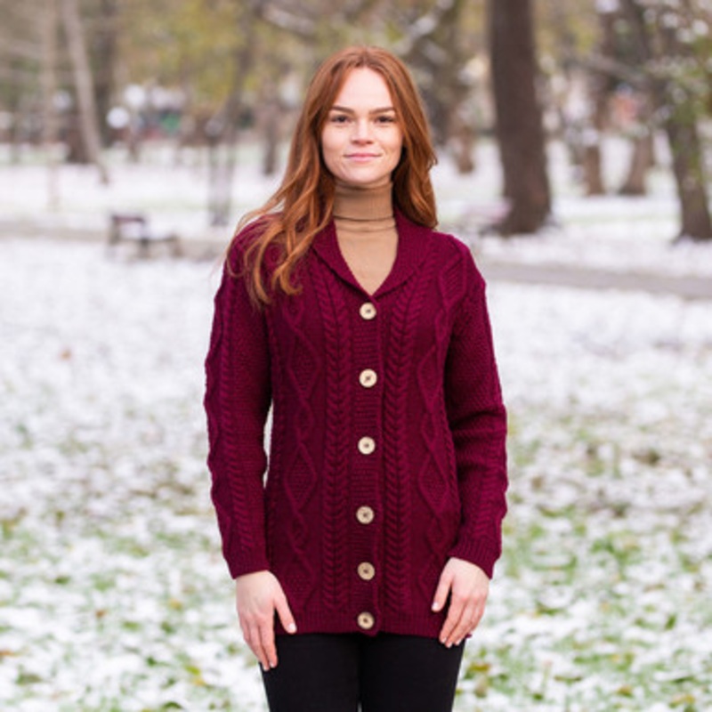 Boyfriend Button Front Cardigan