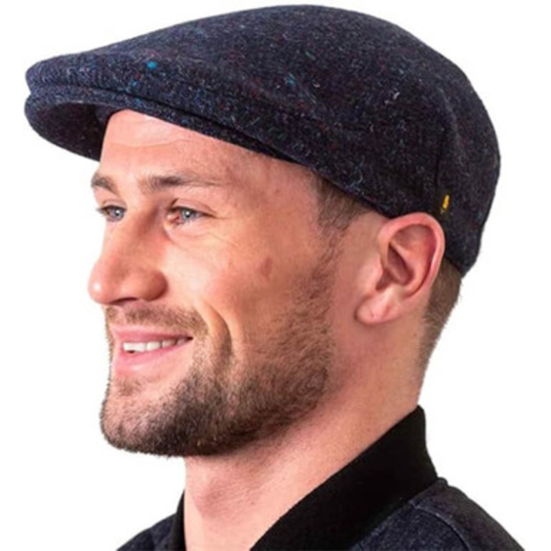Handmade Men’s Donegal Tweed Flat Cap