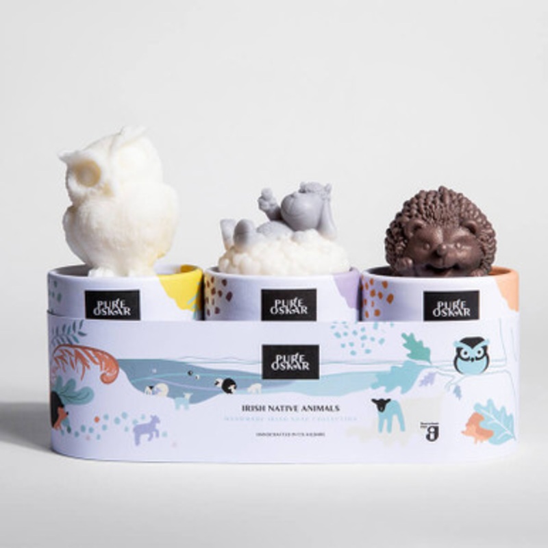 Irish Handmade Soap Gift Set