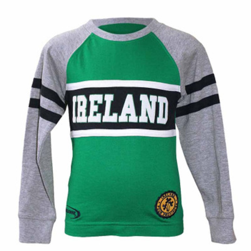 Kids Long Sleeve Ireland Shirt
