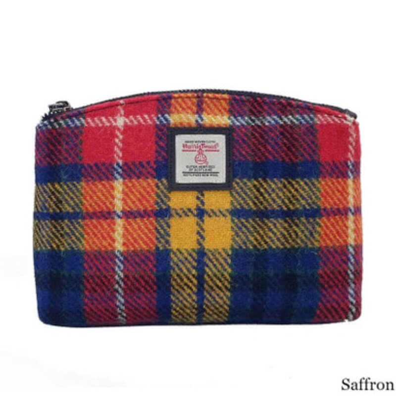 Ladies Harris Tweed Cosmetic Bag
