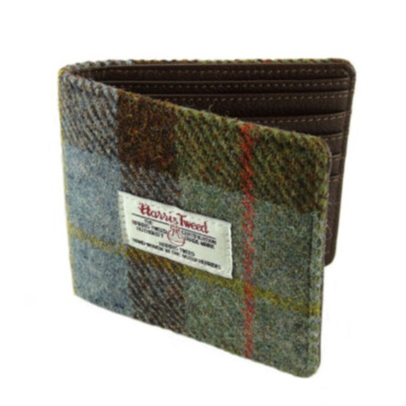 Tartan Men’s Harris Tweed Wallet