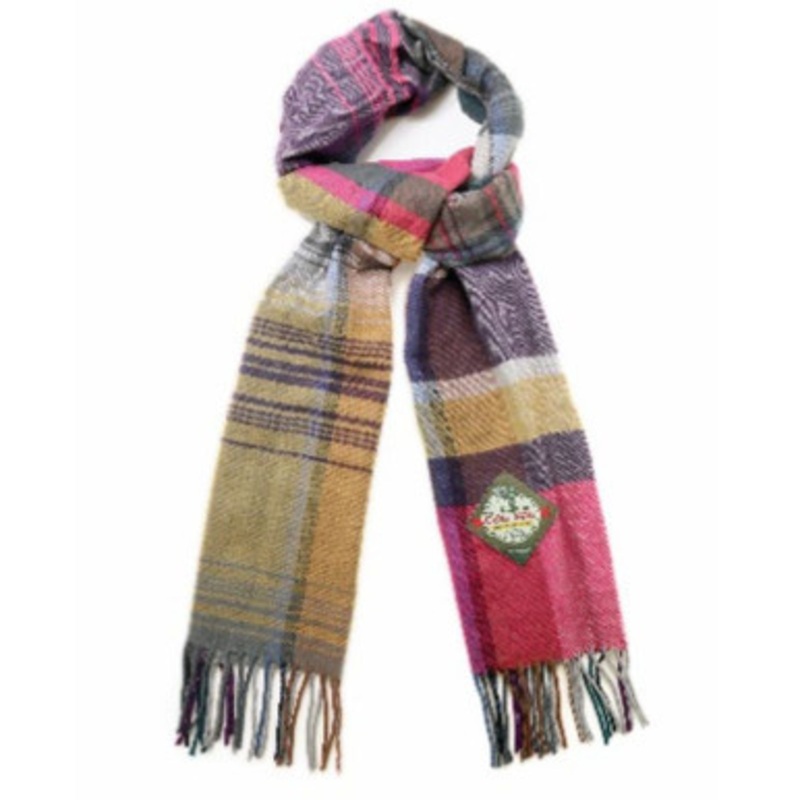 White O’Morn Scarf
