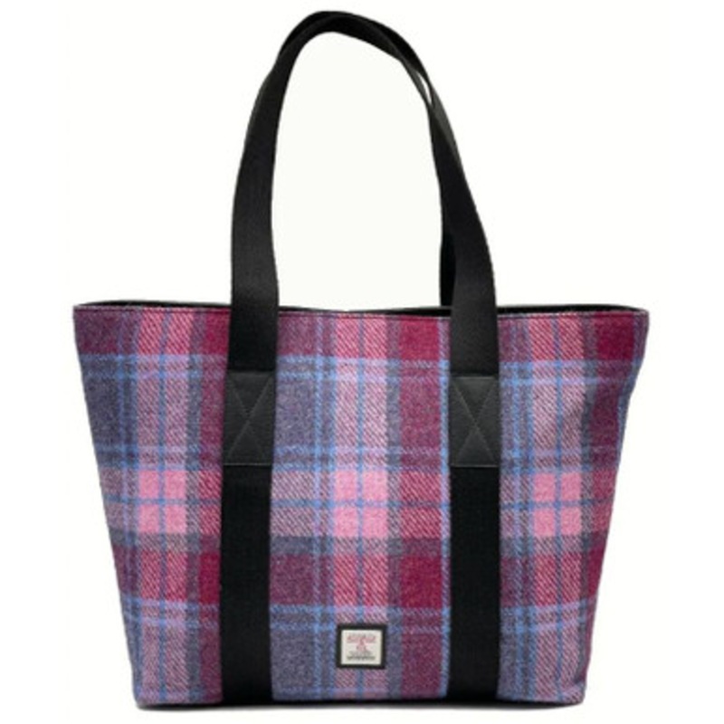 Authentic Harris Tweed Shopper Bag for Women