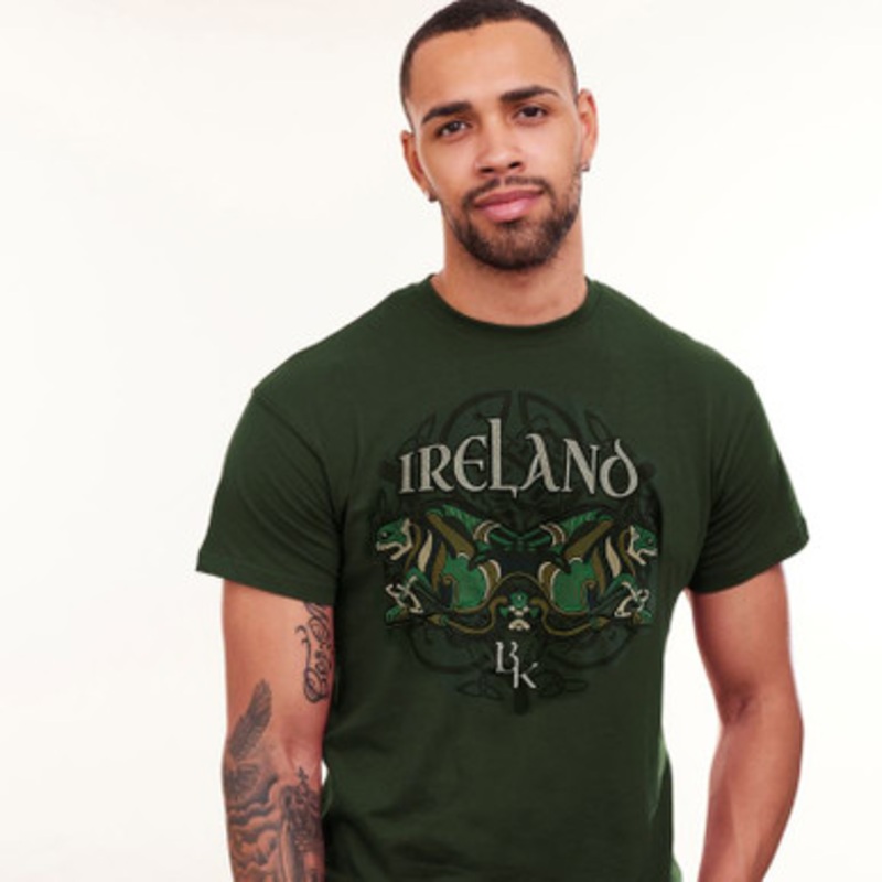 Book of Kells Men’s Irish T-Shirt