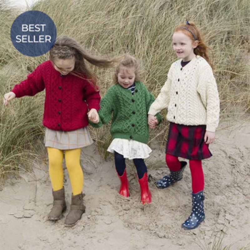 Child’s Aran Cardigan