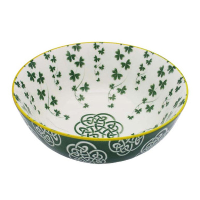 Clara Irish Trellis Shamrock Bowls