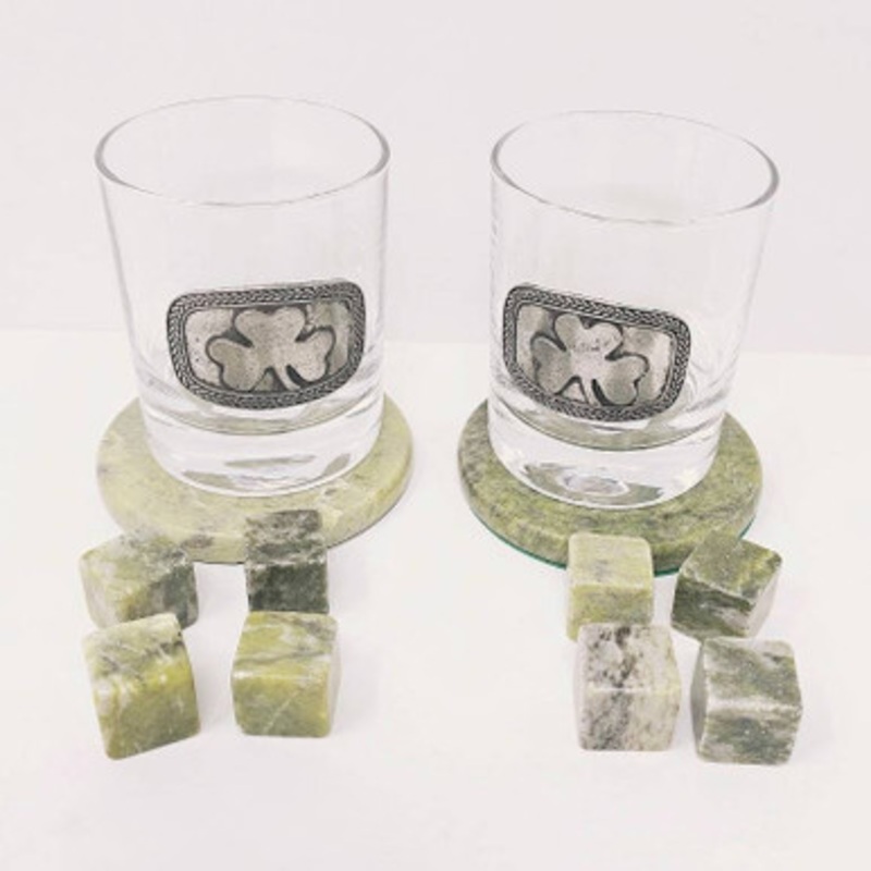 Connemara Marble Whiskey Gift Set