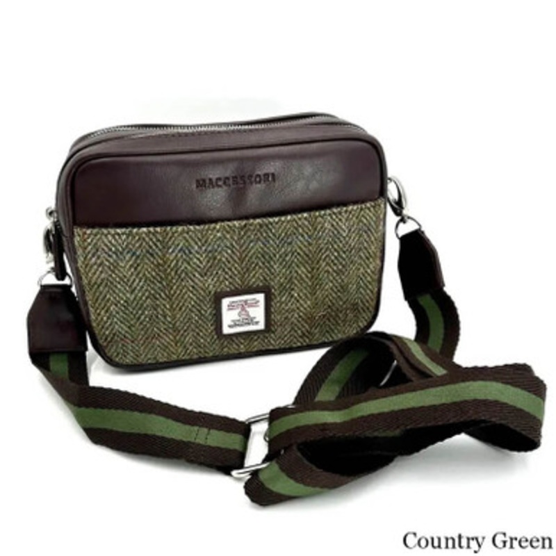 Genuine Harris Tweed Camera Bag for Ladies