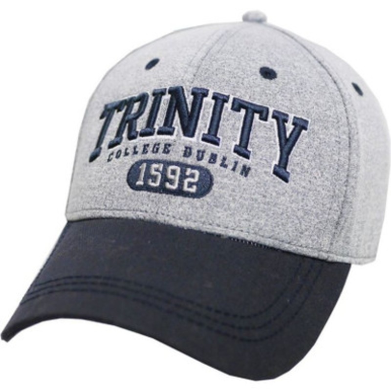 Grey Trinity College Men’s Baseball Cap