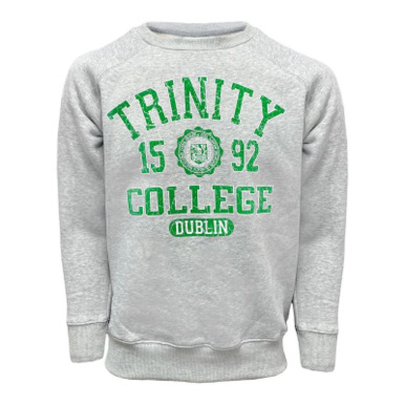 Grey Trinity College Men’s Sweatshirt