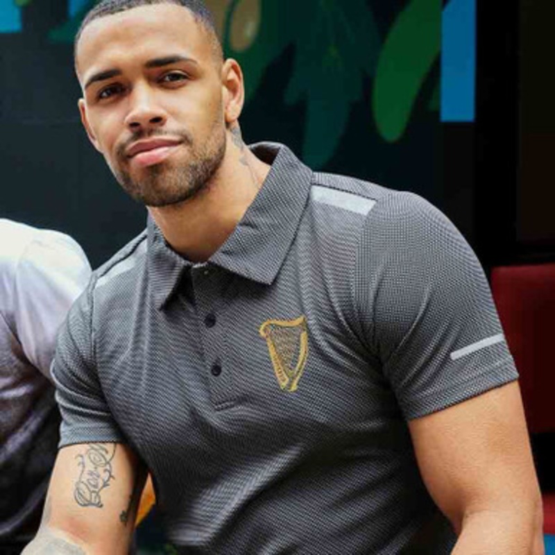 Guinness Harp Men’s Polo Shirt