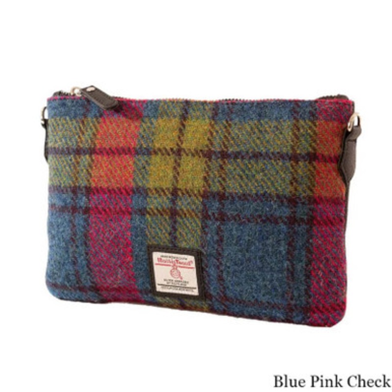 Handcrafted Harris Tweed Clutch