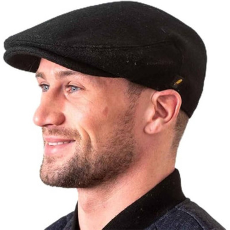 Handmade 100% Irish Wool Flat Cap