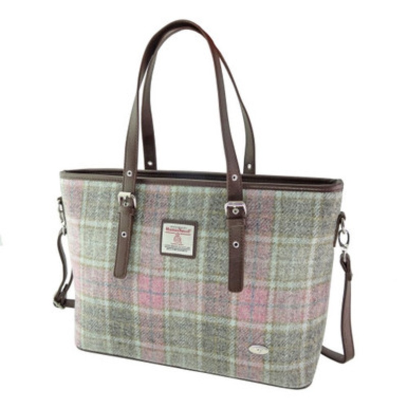 Harris Tweed Large Spey Tote Bag