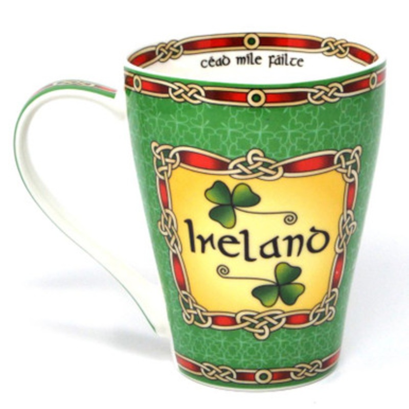 Ireland Shamrock Mug