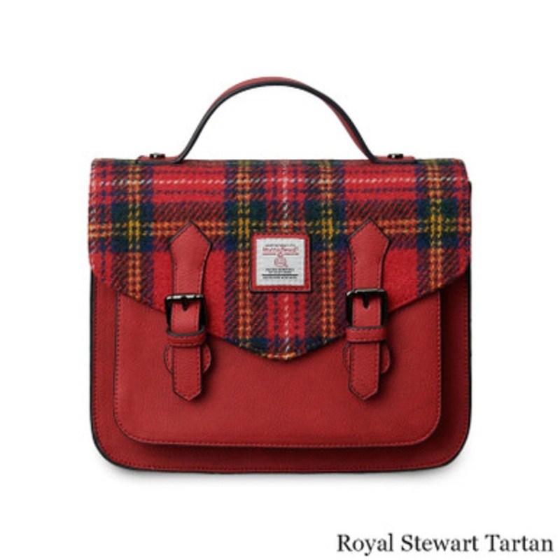 Islander Harris Tweed Calton Satchel – Medium