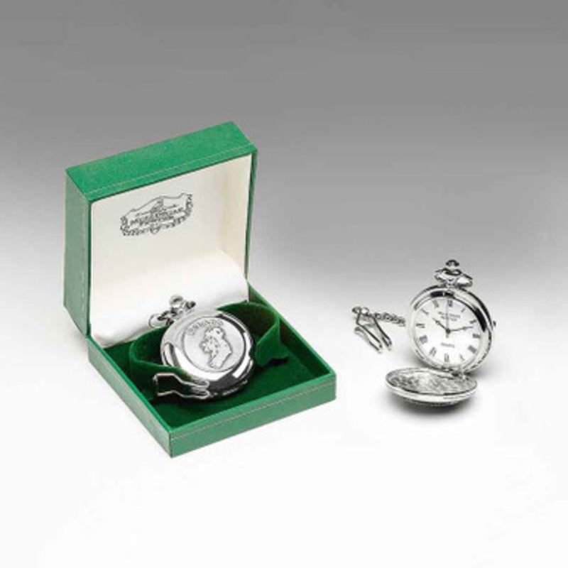 Mullingar Pewter Pocket Watch Ireland