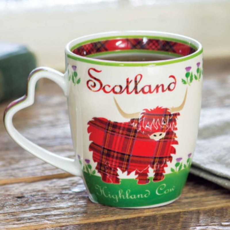 Scottish Highland Cow Mugs