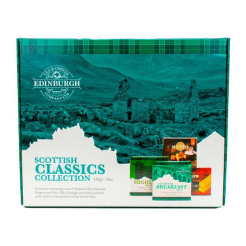 Scottish Sweets and Tea Giftset