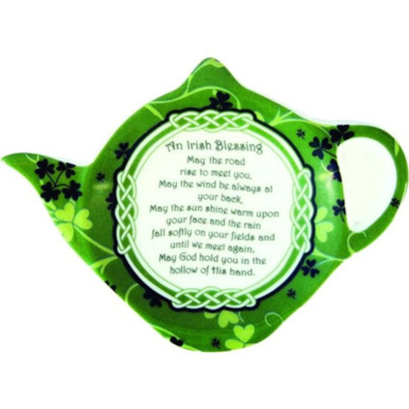 Shamrock Garden Teabag Holder