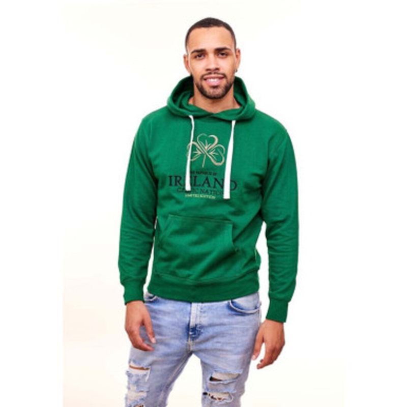 Shamrock Ireland Men’s Hoodie