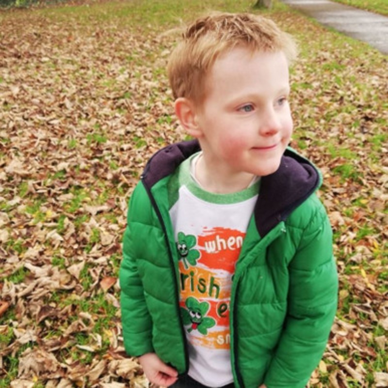 Shamrock Irish Kid’s T-Shirt