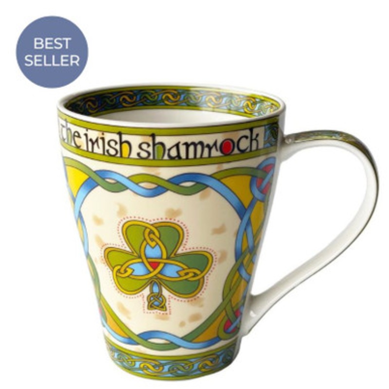 Shamrock Mug – Irish Weave