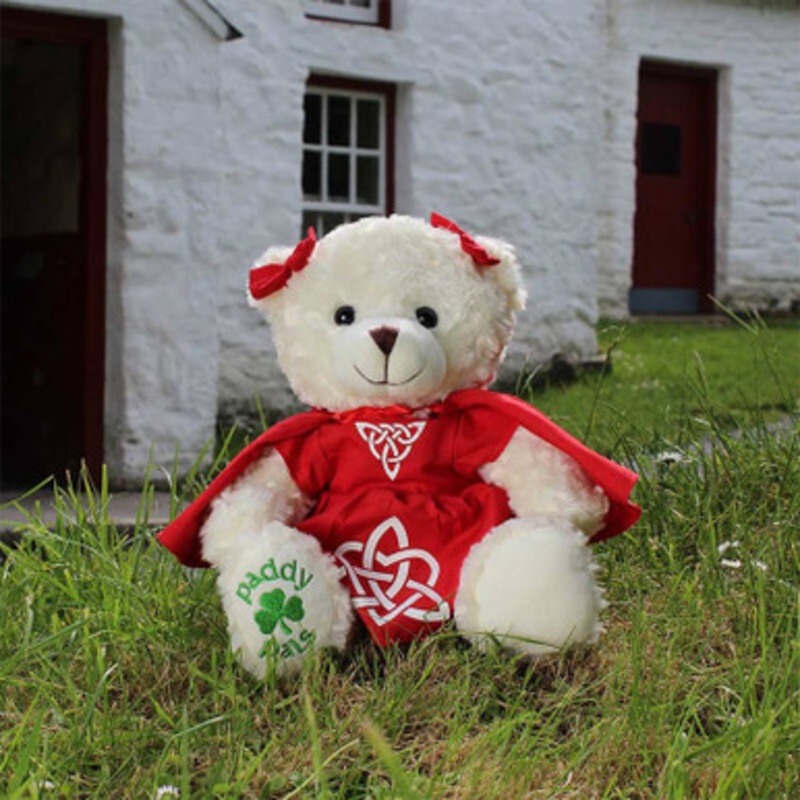 The Irish Dancer Bear Soft Toy