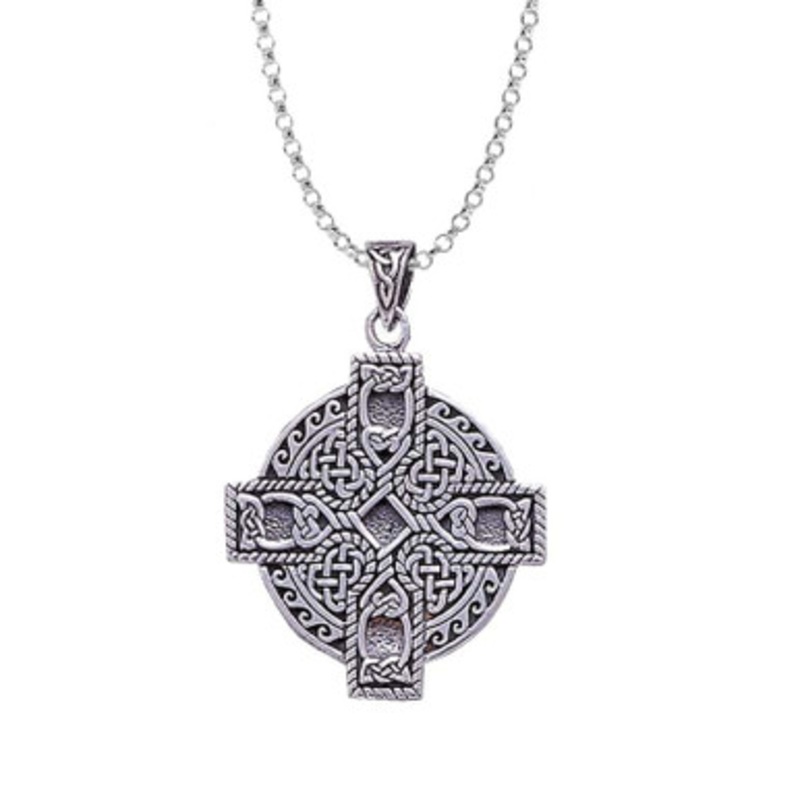 Celtic Cross Men’s Pendant
