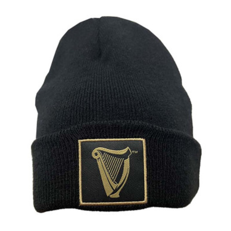 Guinness Harp Men’s Beanie Hat