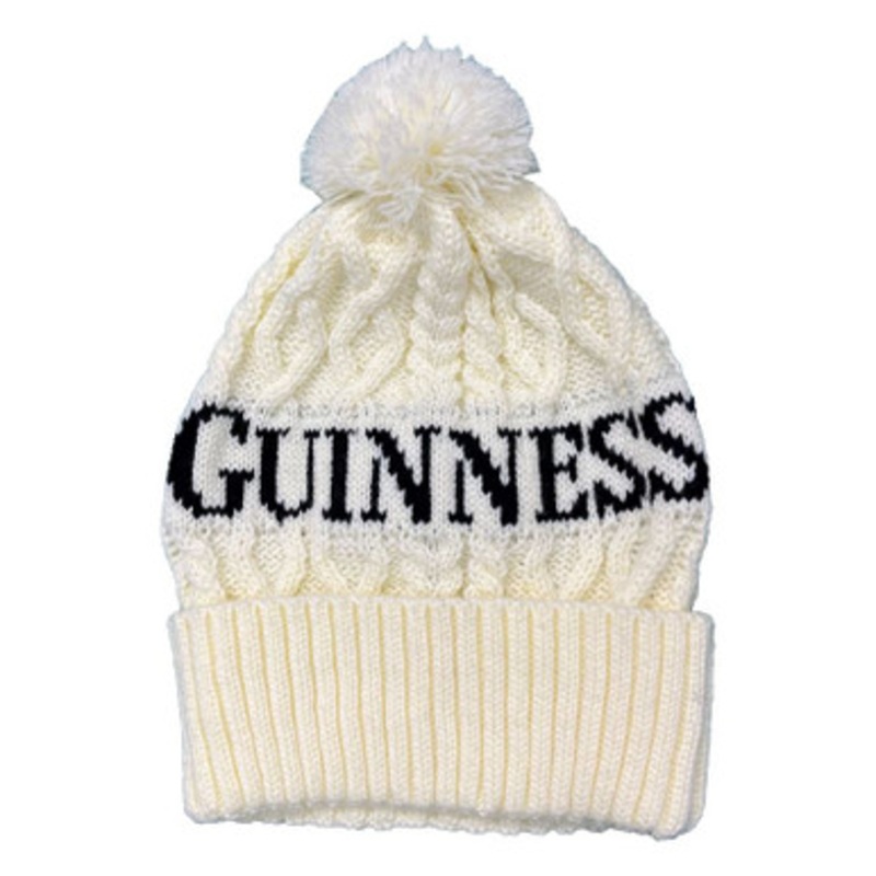 Guinness Ladies Bobble Hat