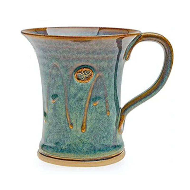 Hand Thrown Herritage Irish Flared Mug