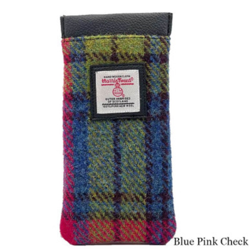 Handcrafted Harris Tweed Glasses Pouch