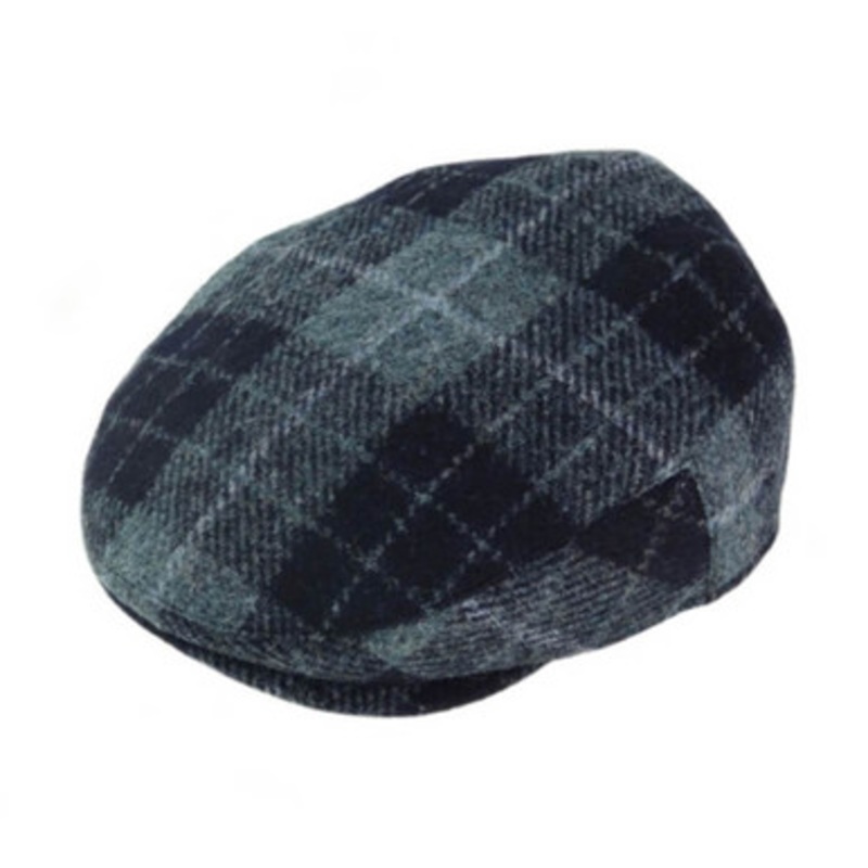 Harris Tweed Gents Flat Cap